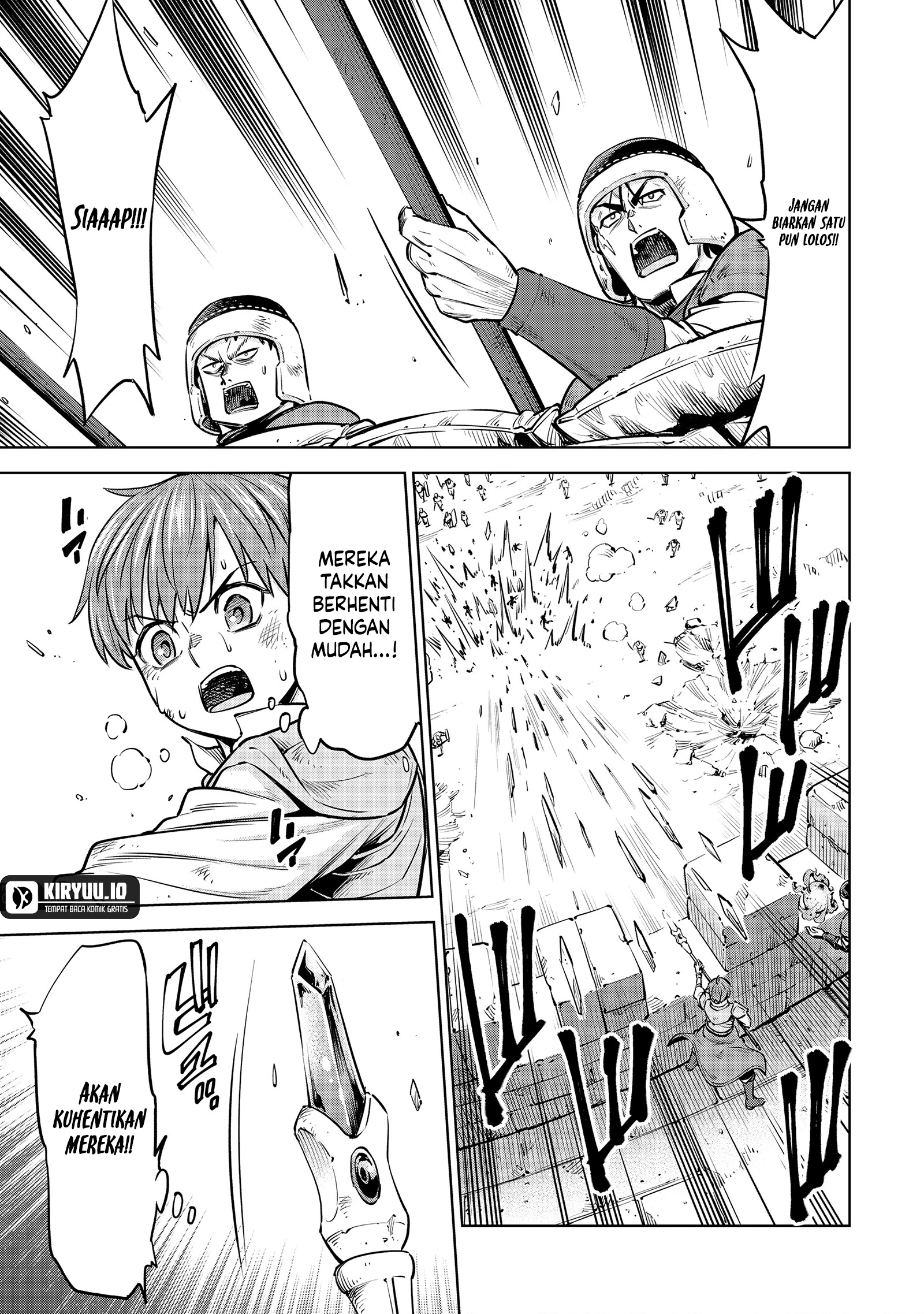 Baca Milimos Saga - The Story of the Reincarnation of the Youngest Brother Prince - Chapter 9 halaman 39